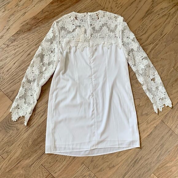 Allison White Dress 🤍 - Picture 2 of 7